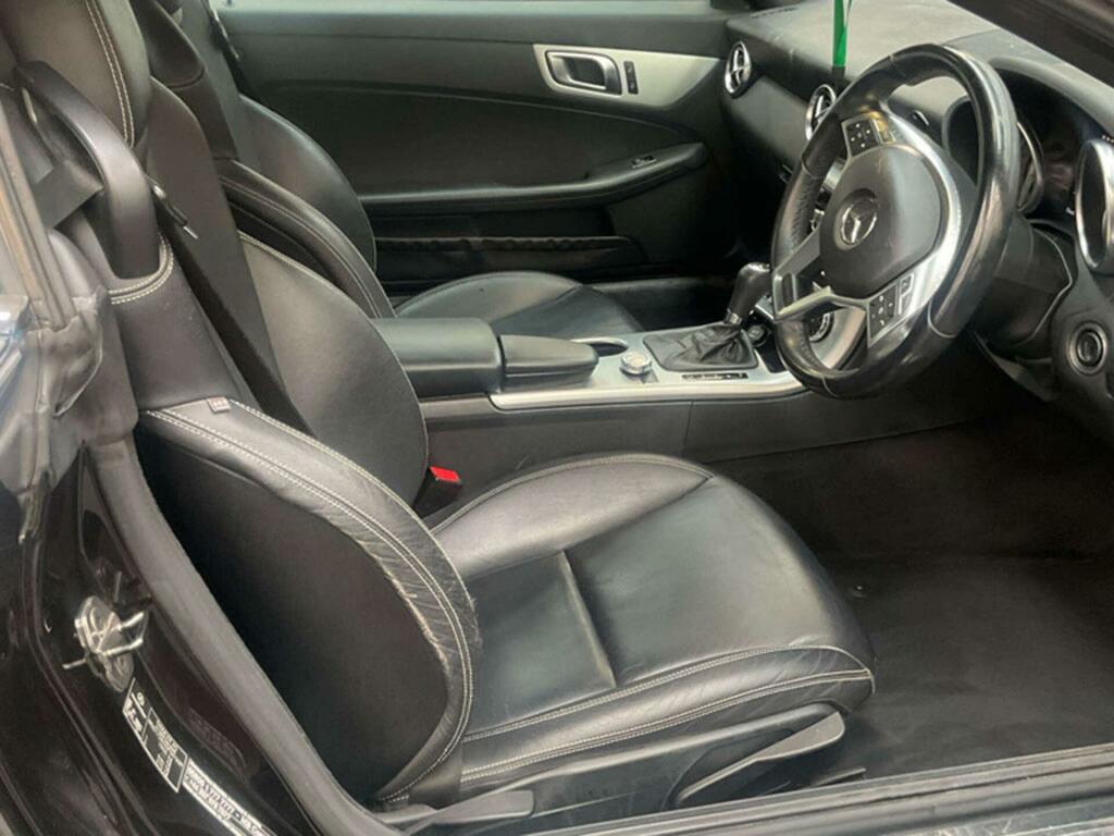 Mercedes-Benz SLK 2.1 Slk250 Cdi Blueefficiency Amg Sport G-tronic Black #3