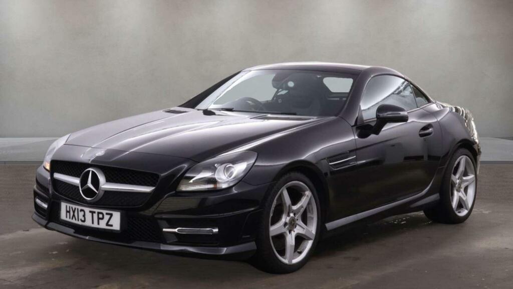 Mercedes-Benz SLK 2.1 Slk250 Cdi Blueefficiency Amg Sport G-tronic Black #5