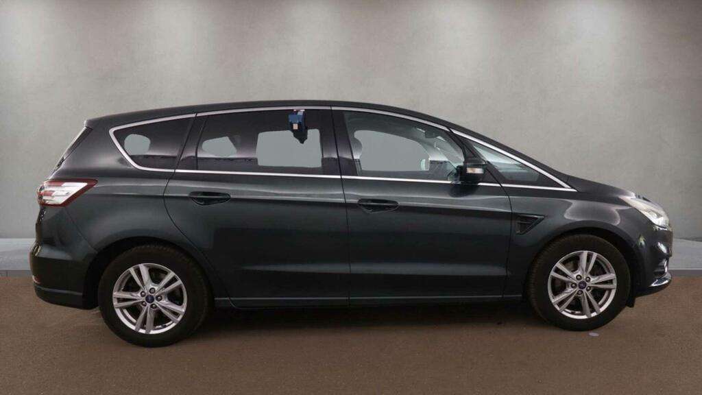 Ford S-Max S-max Titanium Sport Tdci Black #9
