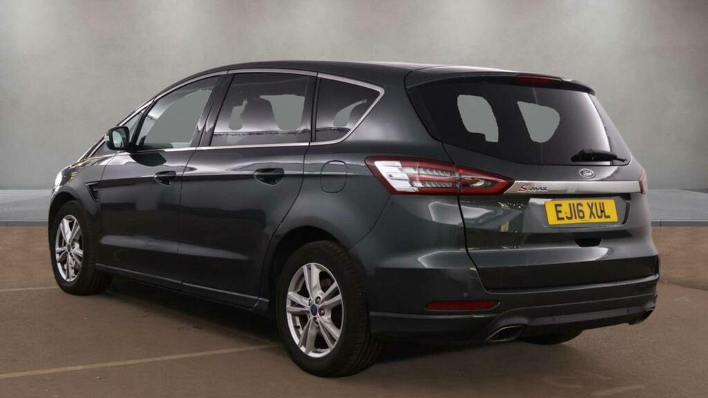 Ford S-Max Titanium Green #6