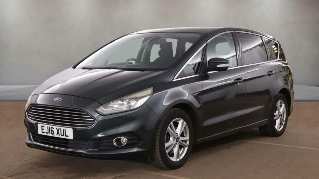 Ford S-Max Titanium Green #5