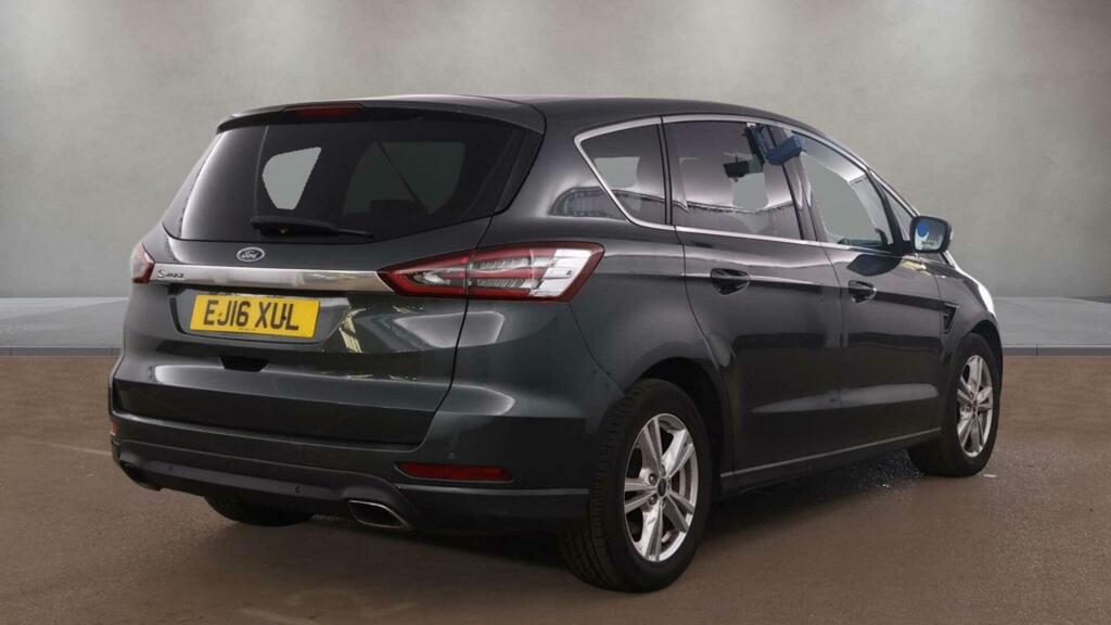 Ford S-Max S-max Titanium Sport Tdci Black #7