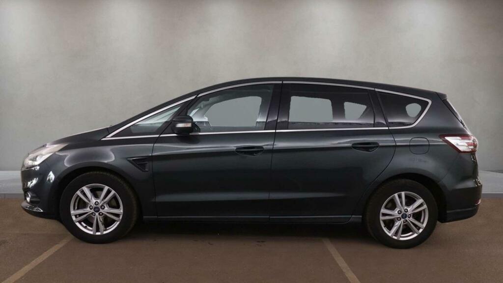 Ford S-Max S-max Titanium Sport Tdci Black #10