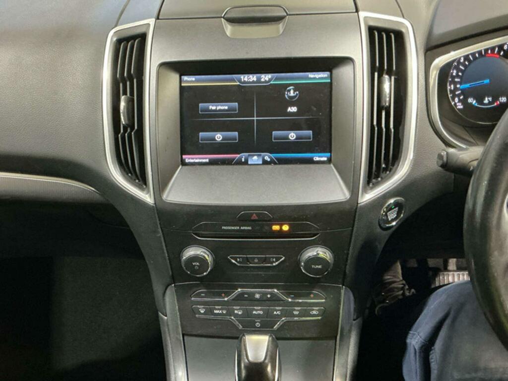 Ford S-Max Titanium Green #2