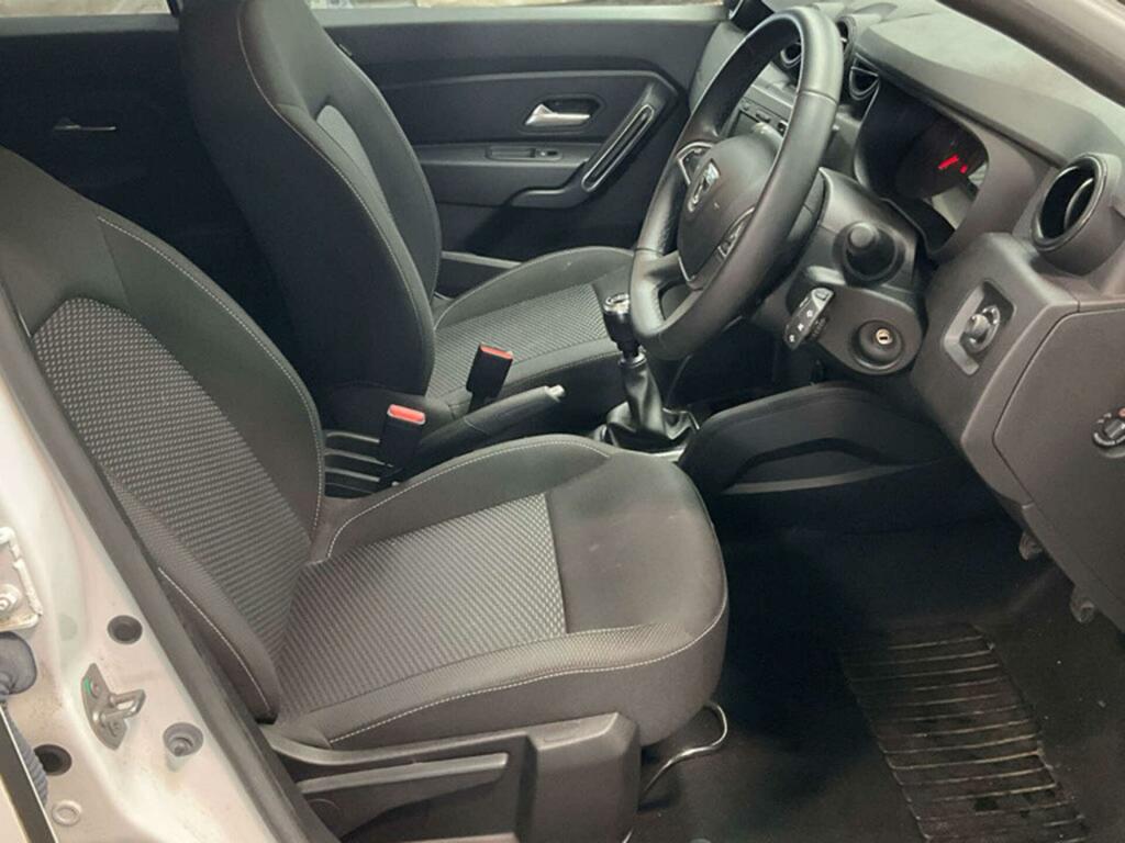 Dacia Duster Comfort White #3