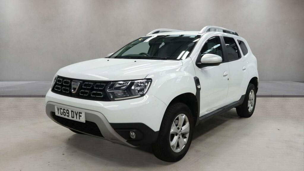 Dacia Duster Comfort White #5