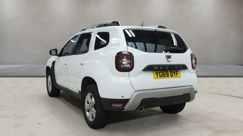 Dacia Duster Comfort White #6