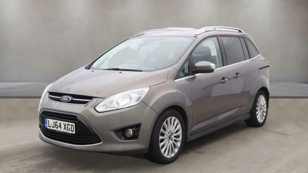 Ford Grand C-Max Titanium Brown #5