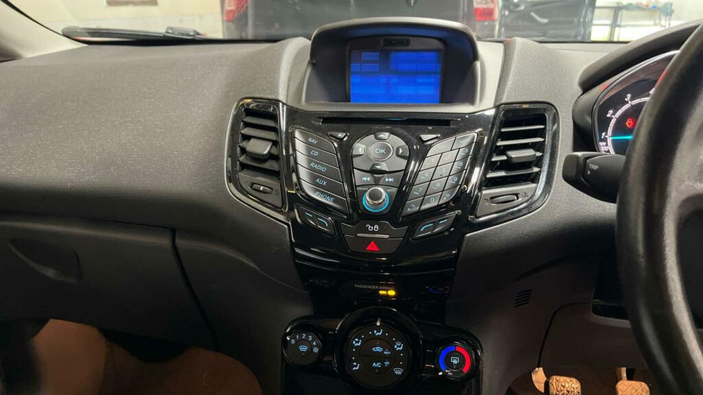 Ford Fiesta Zetec Red #2