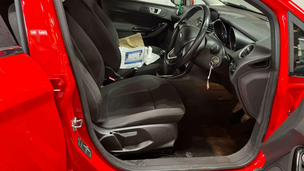 Ford Fiesta Zetec Red #3