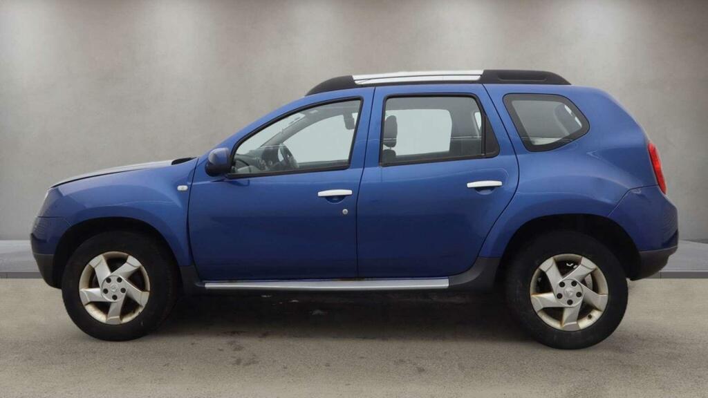 Dacia Duster Ambiance Dci 4Wd 5-Door White #10