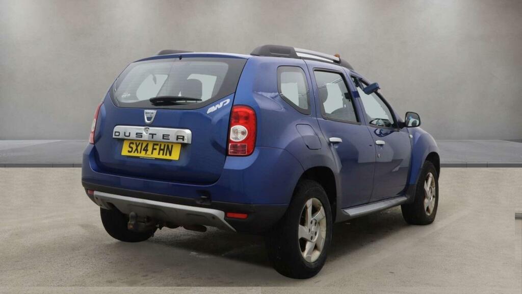 Dacia Duster Ambiance Dci 4Wd 5-Door White #7