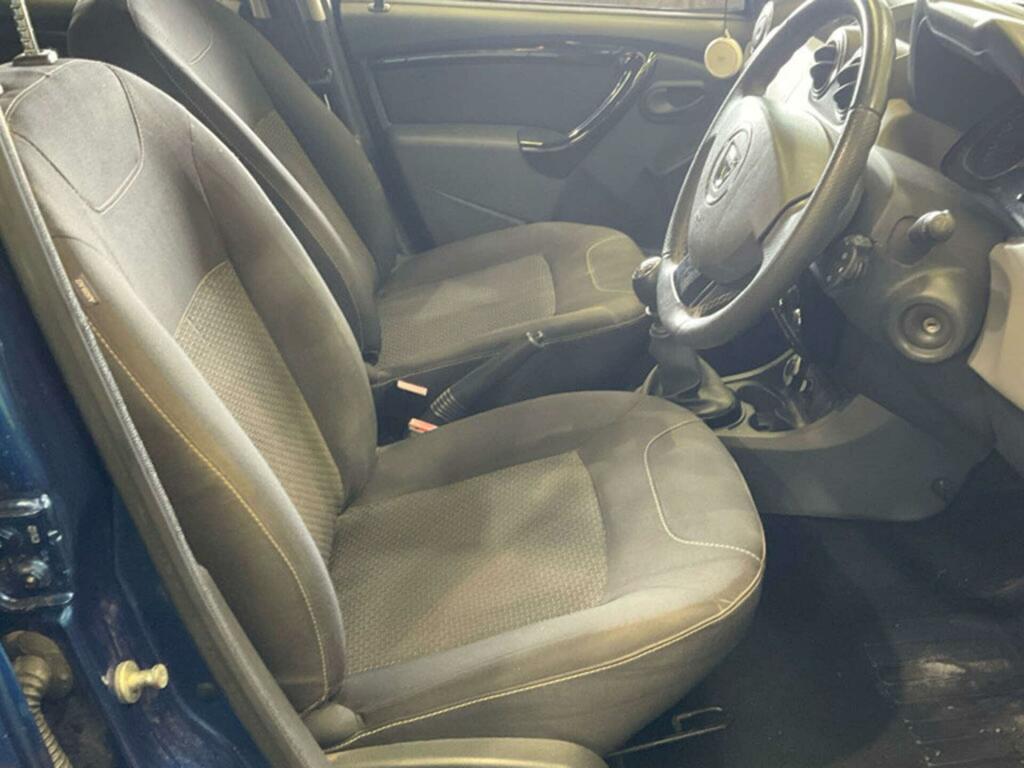 Dacia Duster Laureate Blue #3