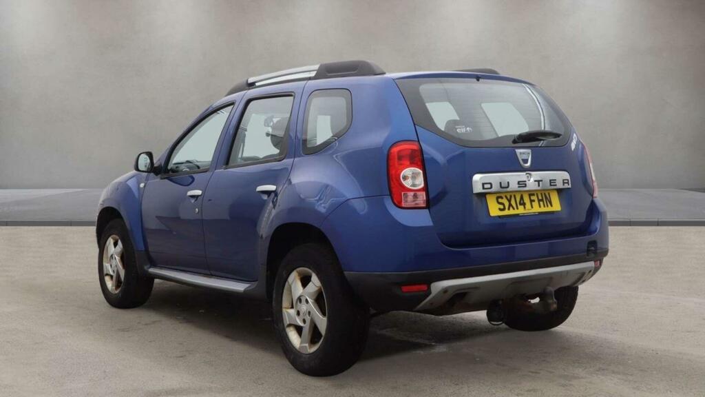 Dacia Duster Laureate Blue #6