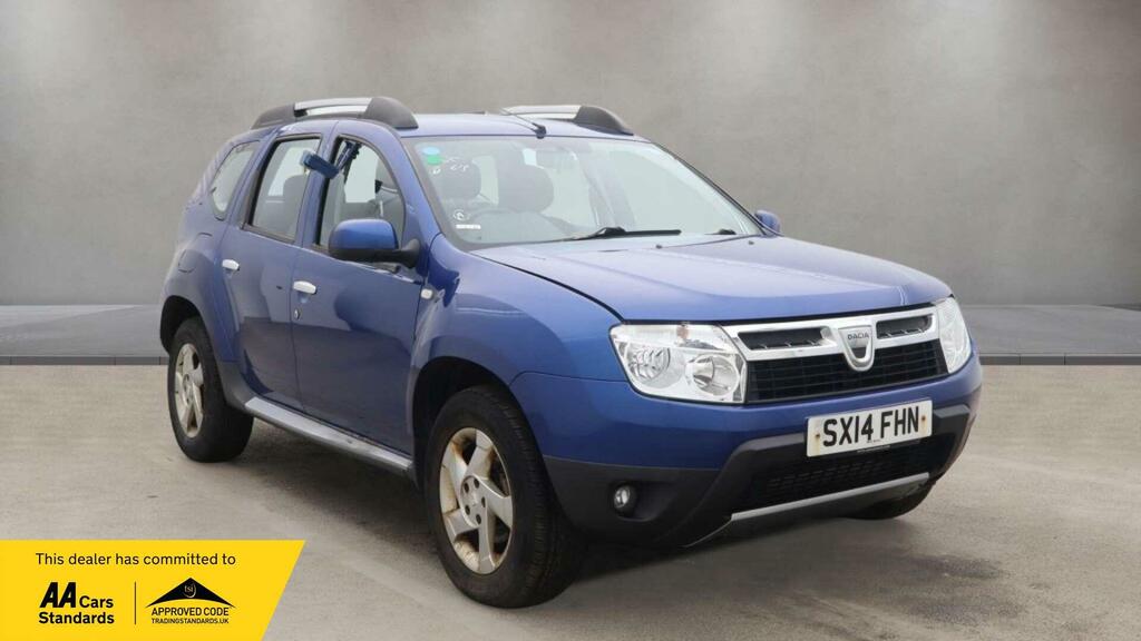 Dacia Duster Laureate Blue
