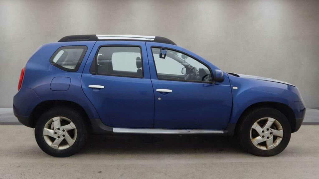 Dacia Duster Ambiance Dci 4Wd 5-Door White #9