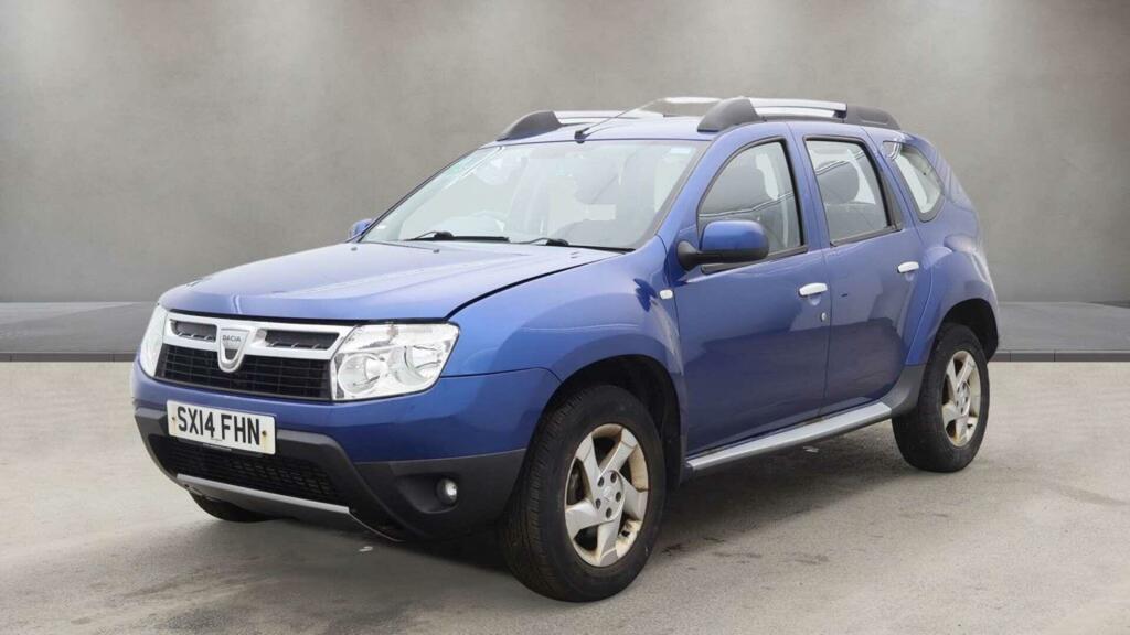 Dacia Duster Laureate Blue #5
