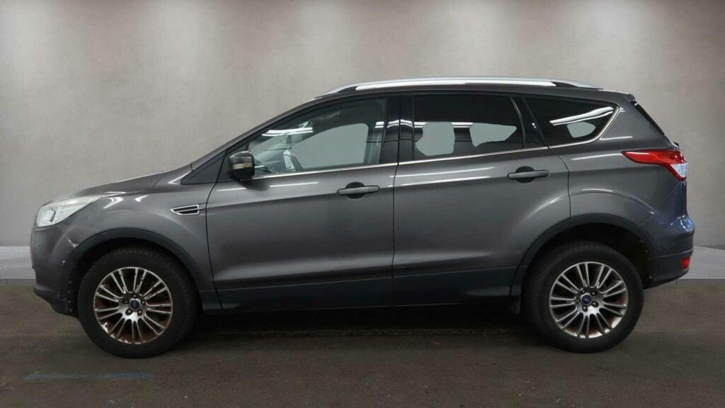 Ford Kuga 2.0 Tdci Zetec Powershift Awd Euro 5 Grey #10
