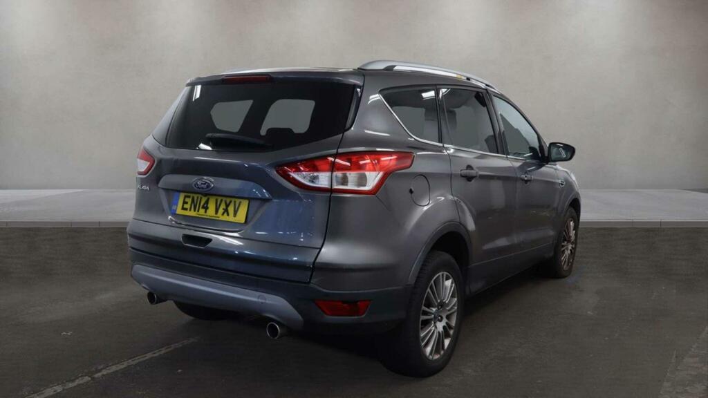 Ford Kuga 2.0 Tdci Zetec Powershift Awd Euro 5 Grey #7