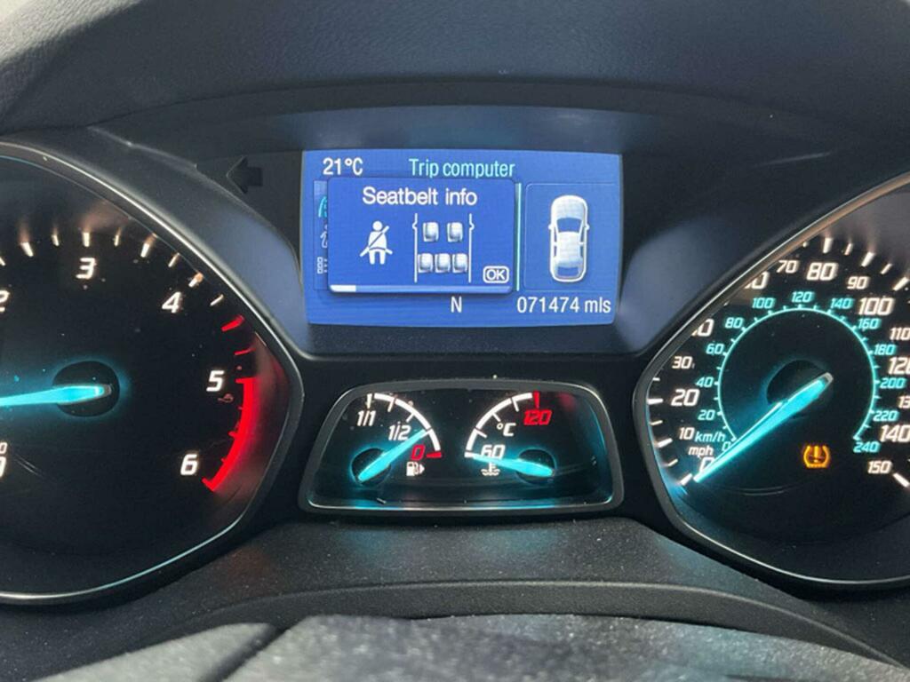 Ford Kuga 2.0 Tdci Zetec Powershift Awd Euro 5 Grey #8
