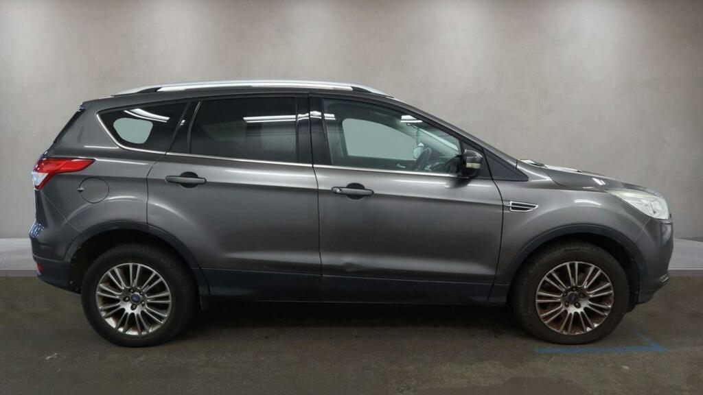 Ford Kuga 2.0 Tdci Zetec Powershift Awd Euro 5 Grey #9