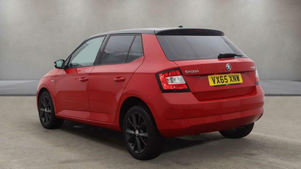 Skoda Fabia Se L Red #6