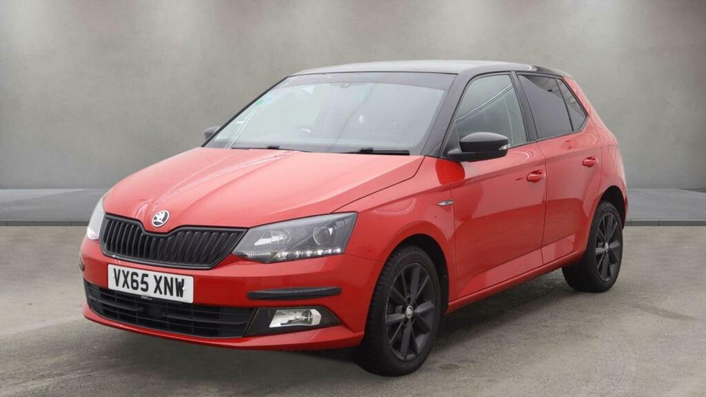 Skoda Fabia Se L Red #5