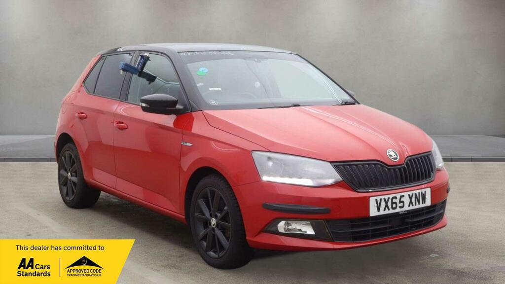 Skoda Fabia Se L Red