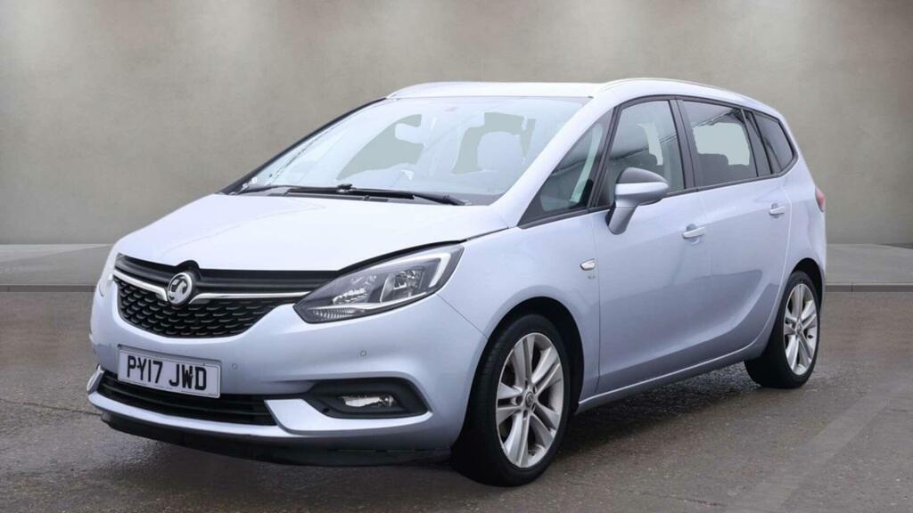 Vauxhall Zafira Tourer Sri Silver #5