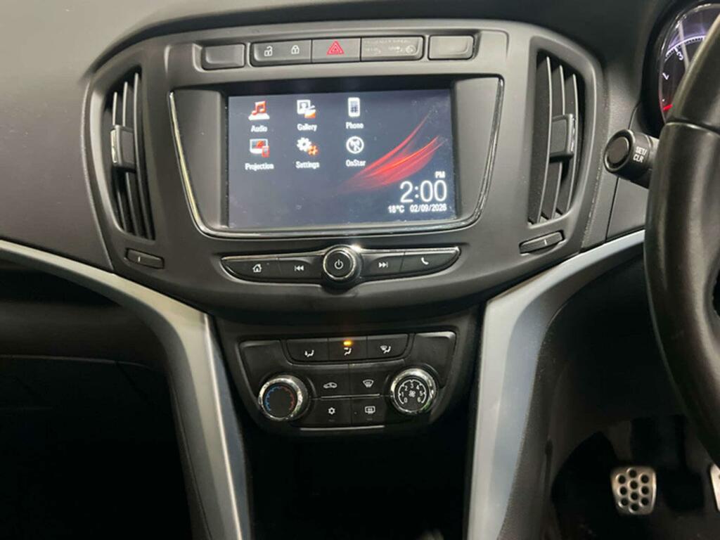 Vauxhall Zafira Tourer Sri Silver #2