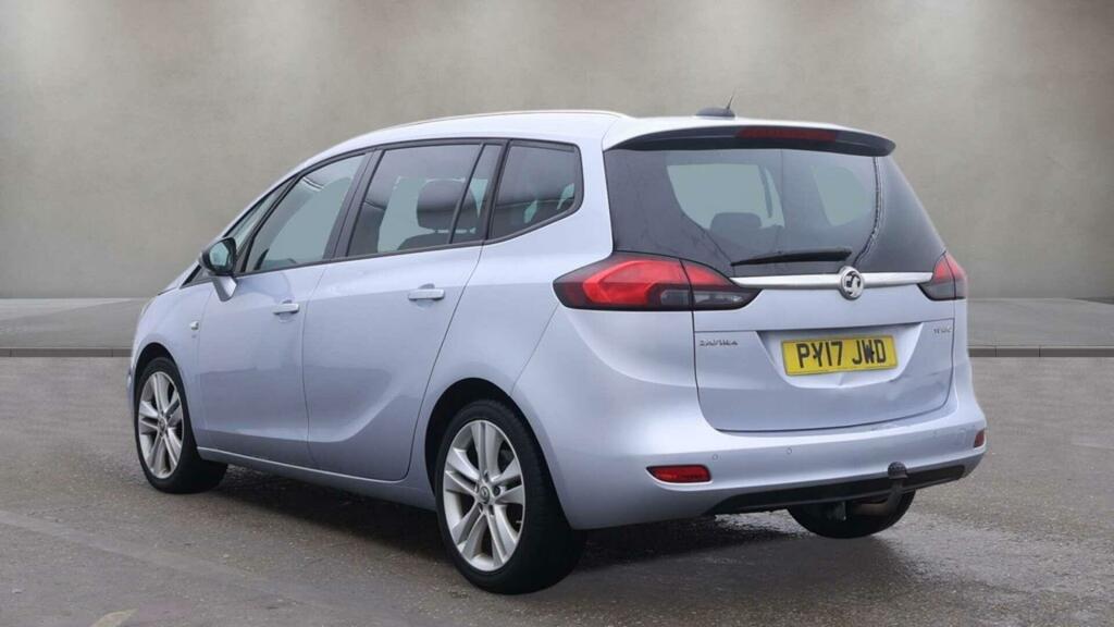 Vauxhall Zafira Tourer Sri Silver #6