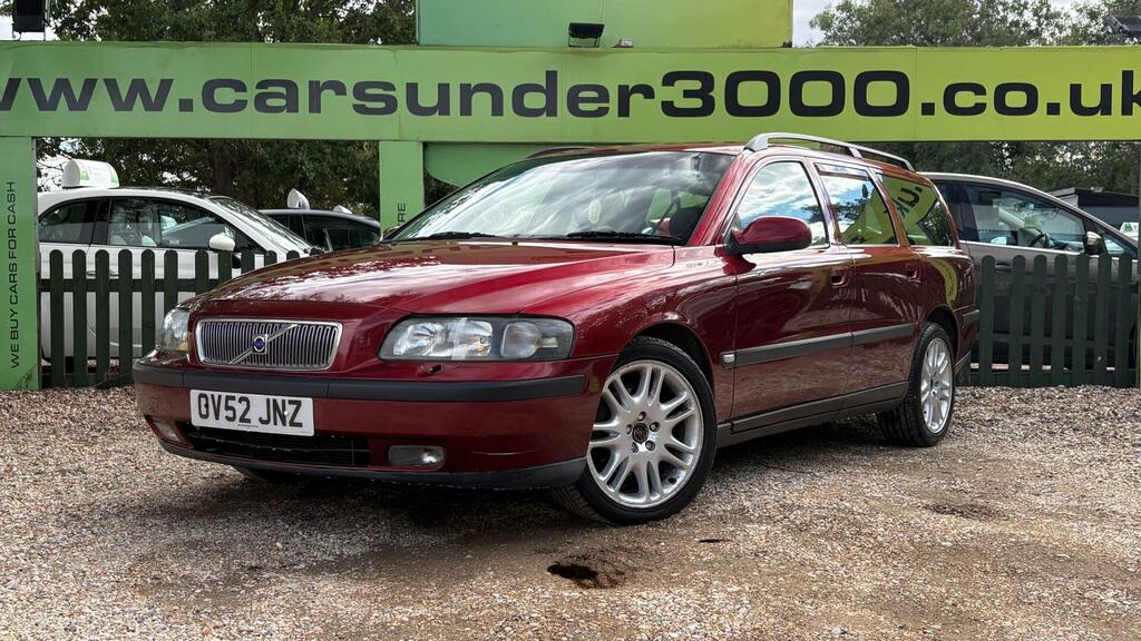Volvo V70 2.4 S Red #3
