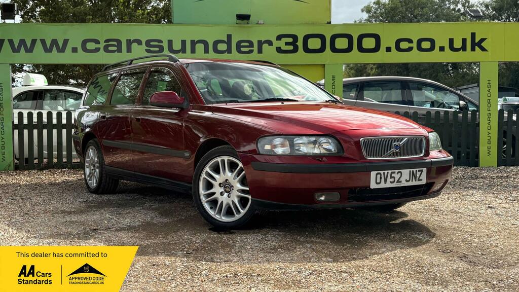 Volvo V70 2.4 S Red