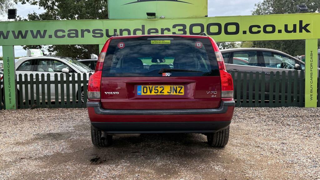 Volvo V70 2.4 S Red #4