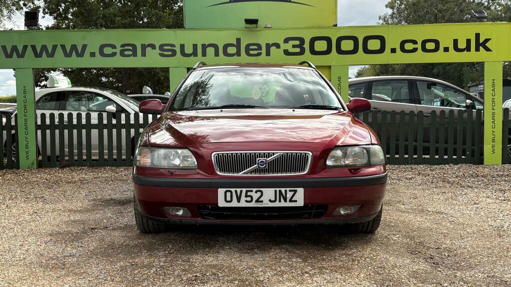 Volvo V70 2.4 S Red #2