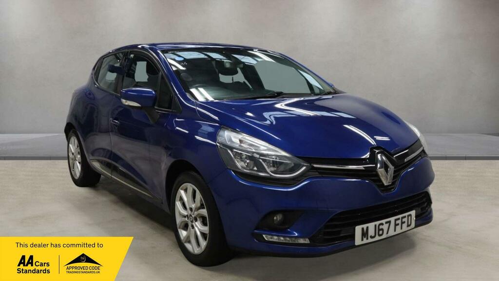 Renault Clio 0.9 Tce Dynamique Nav Euro 6 Ss Blue
