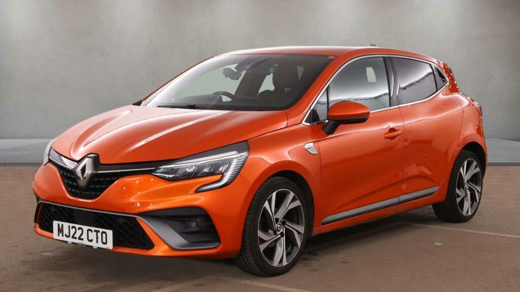 Renault Clio 1.0 Tce Rs Line Euro 6 Ss Orange #5