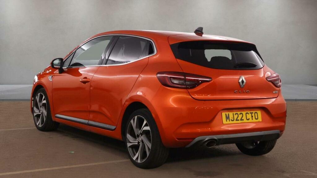 Renault Clio 1.0 Tce Rs Line Euro 6 Ss Orange #6