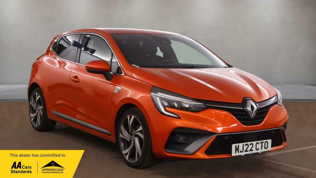 Renault Clio 1.0 Tce Rs Line Euro 6 Ss Orange