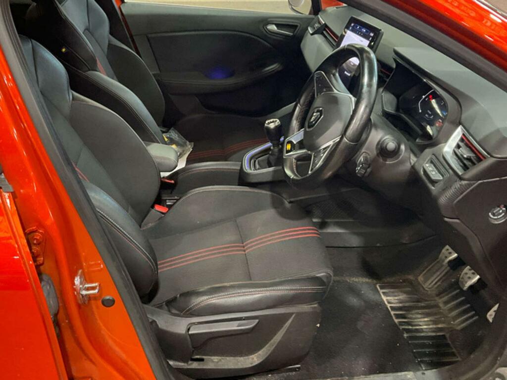 Renault Clio 1.0 Tce Rs Line Euro 6 Ss Orange #3
