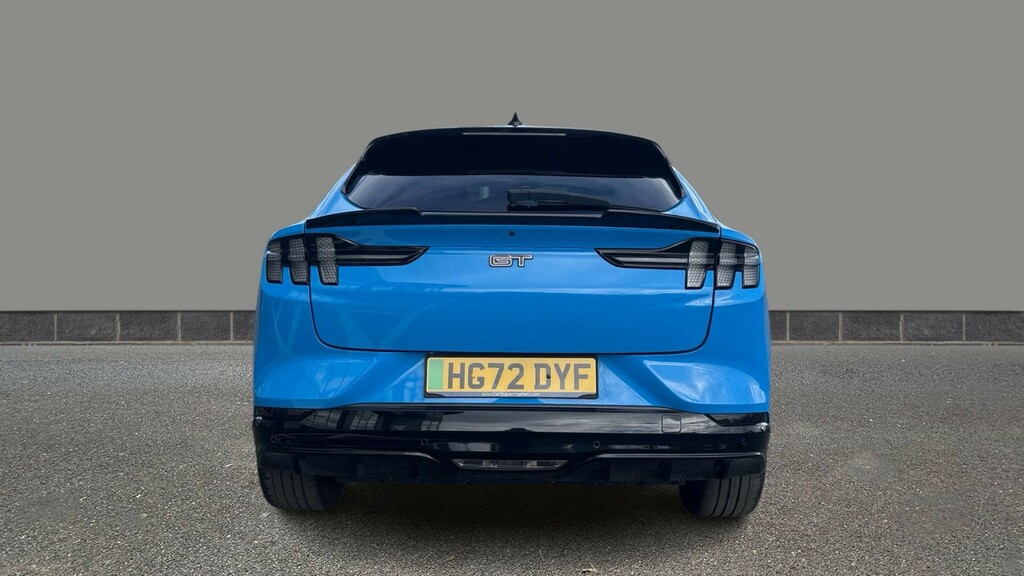 Ford Mustang Mach-E 358Kw Gt 91Kwh Awd HG72DYF Blue #5