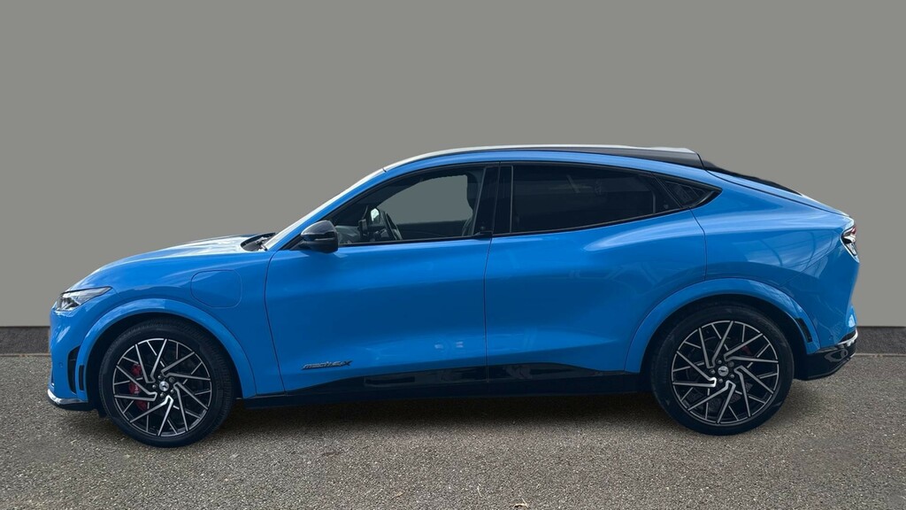Ford Mustang Mach-E 358Kw Gt 91Kwh Awd HG72DYF Blue #3