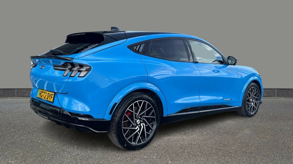 Ford Mustang Mach-E 358Kw Gt 91Kwh Awd HG72DYF Blue #6