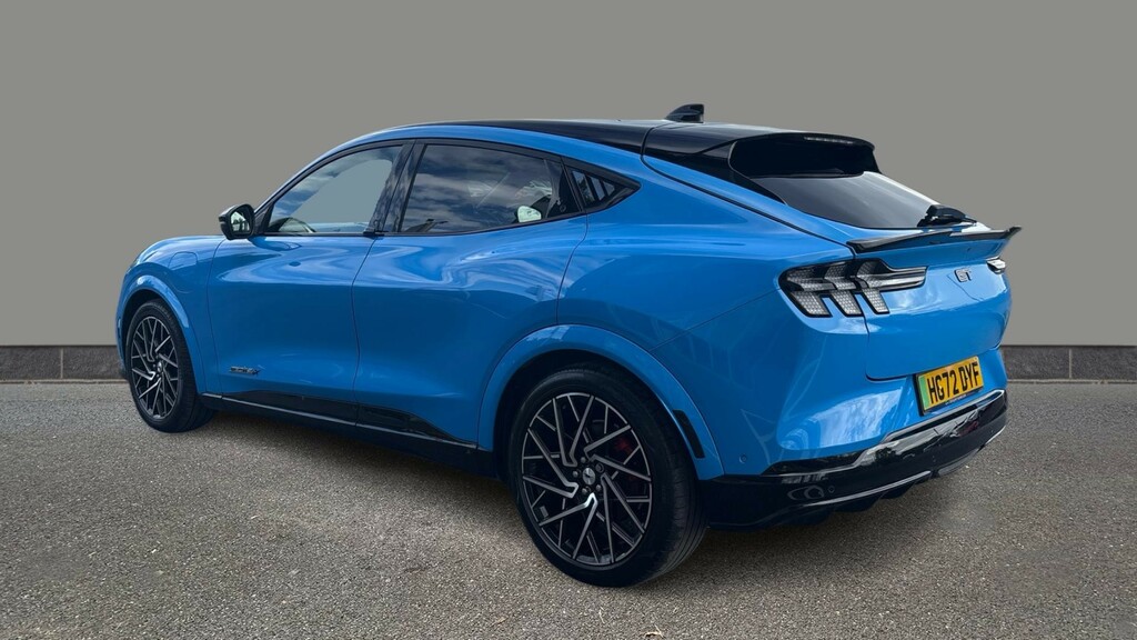 Ford Mustang Mach-E 358Kw Gt 91Kwh Awd HG72DYF Blue #4