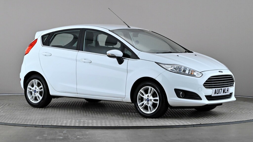 Ford Fiesta 1.25 82 Zetec White