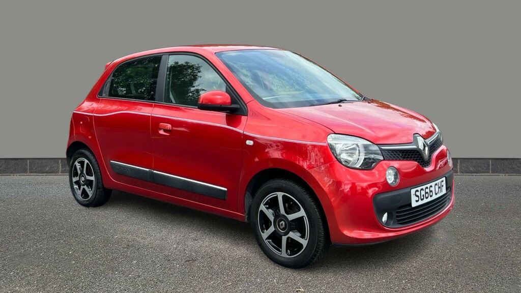 Renault Twingo 0.9 Tce Dynamique Start Stop Red