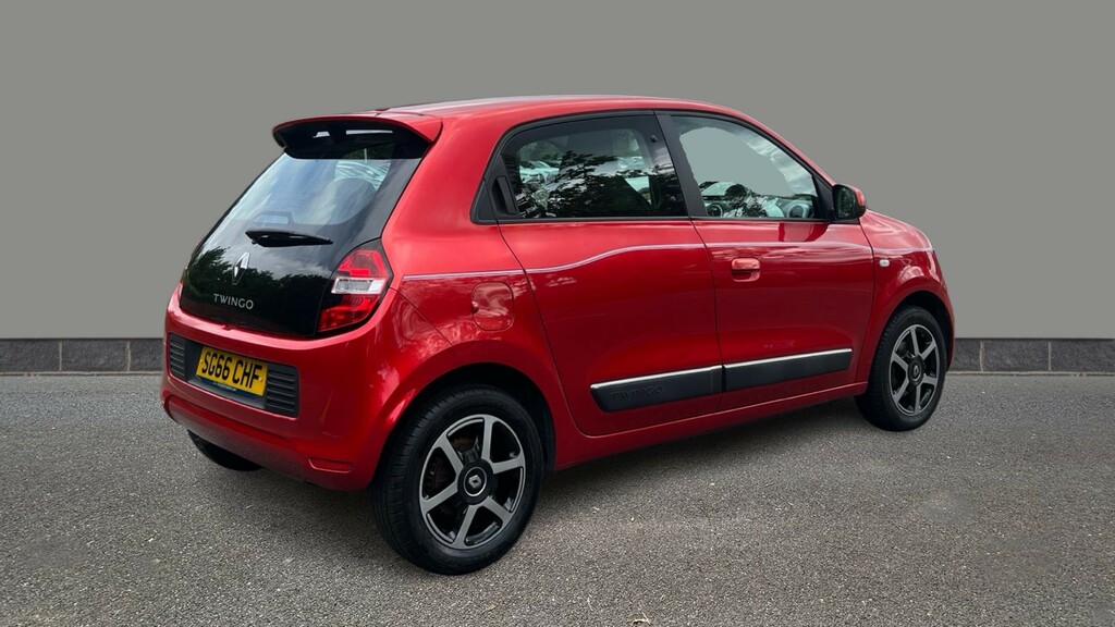 Renault Twingo 0.9 Tce Dynamique Start Stop Red #6