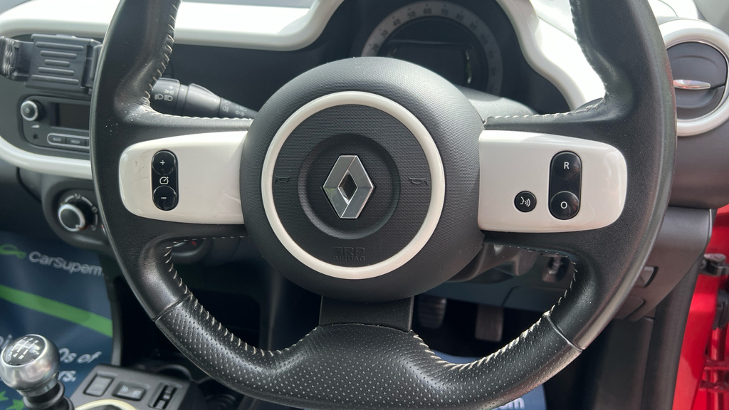 Renault Twingo 1.0 Sce Dynamique Euro 6 Ss White #15