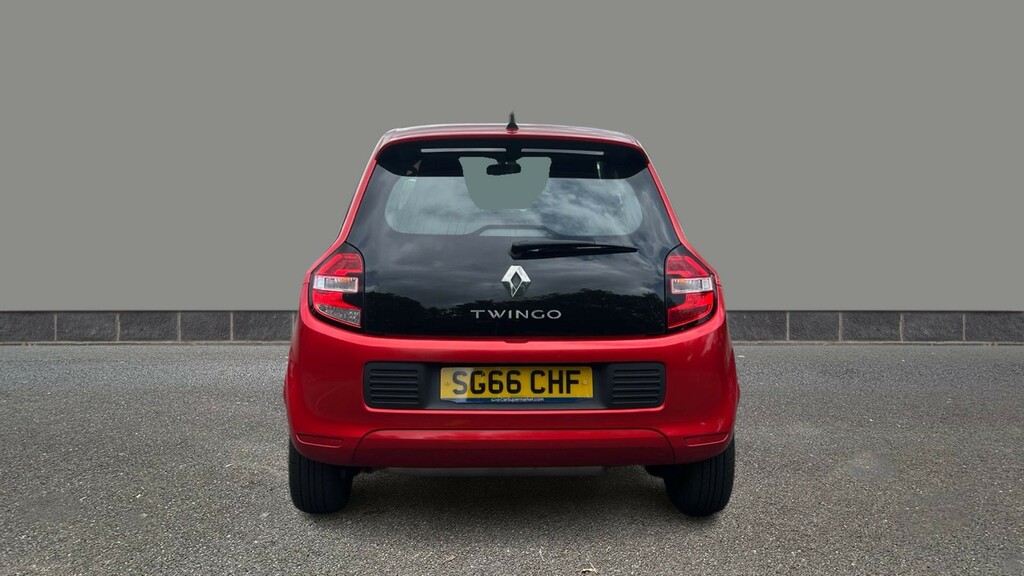 Renault Twingo 0.9 Tce Dynamique Start Stop Red #5