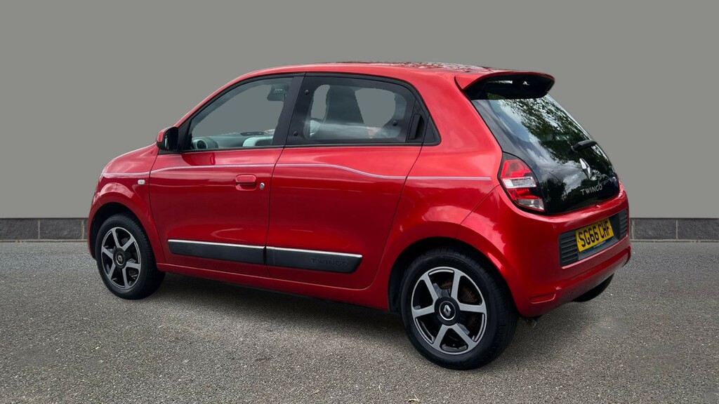Renault Twingo 0.9 Tce Dynamique Start Stop Red #4